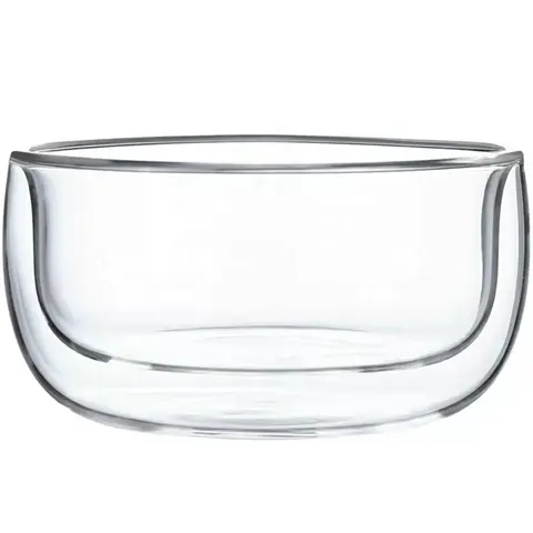 工厂批发透明硼硅酸盐玻璃水果盘家用