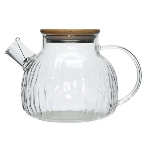 手工吹制玻璃花沸腾耐热玻璃锅